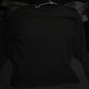 Calvin Klein Mens Green Thermal Shirt